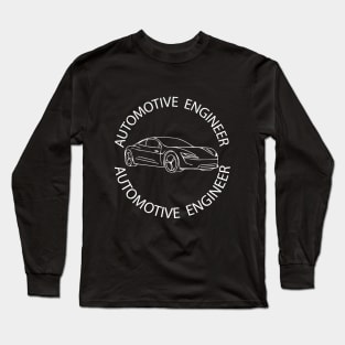 Best design Automotive engineer car mechanics Long Sleeve T-Shirt